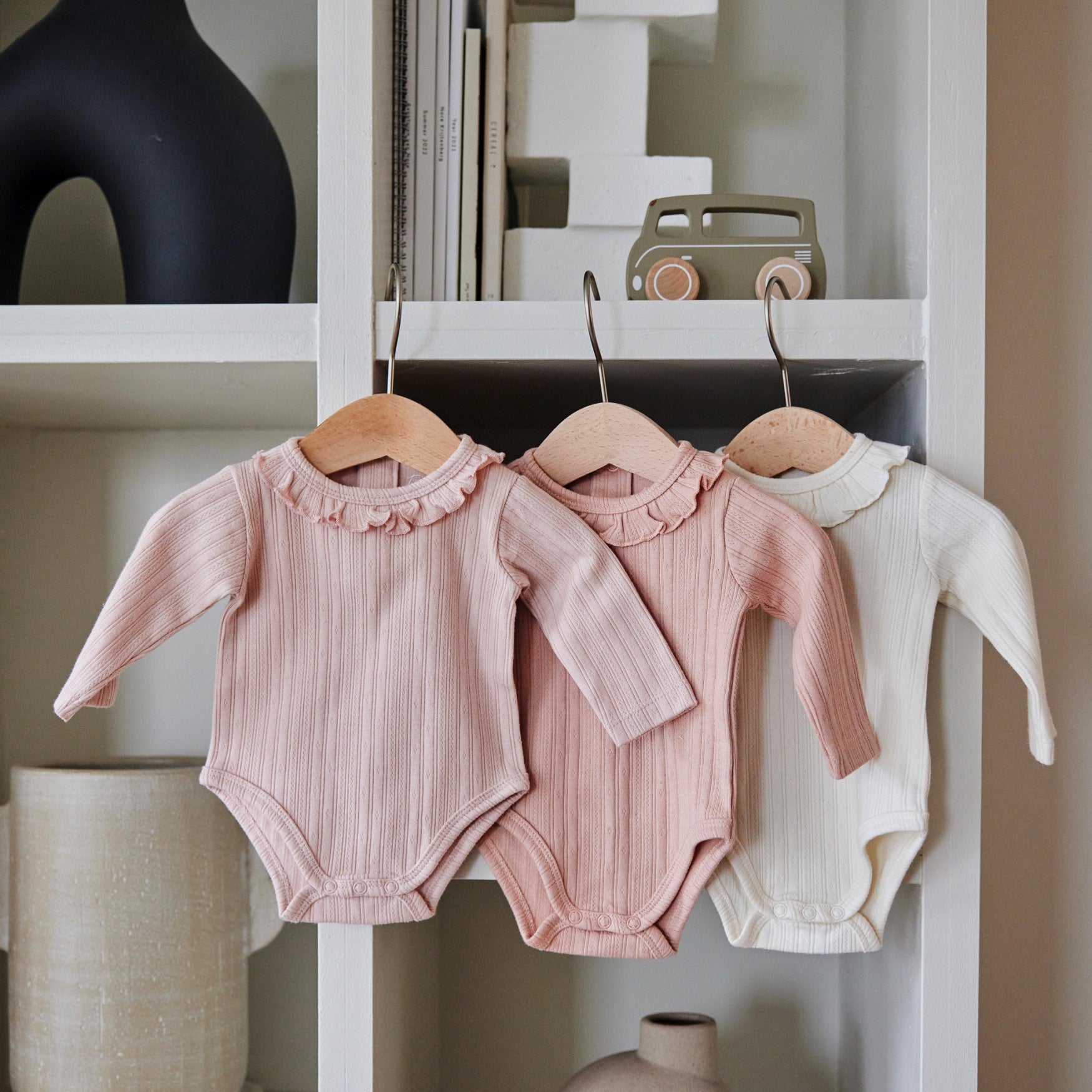 Dirkje NOOS GIRLS Meisjes Rompertje 3 PACK