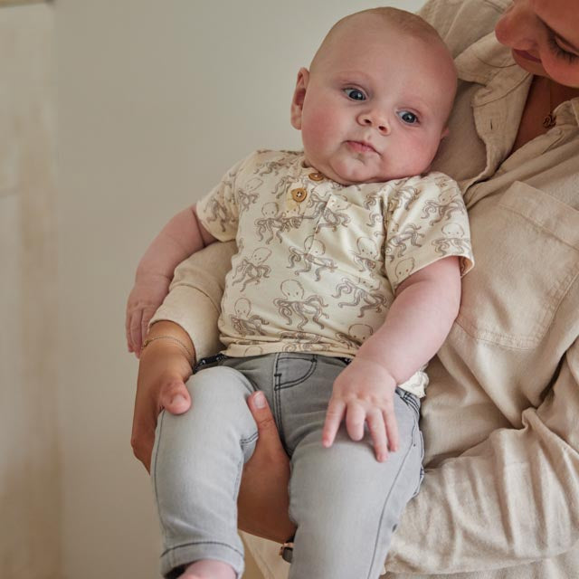 Dirkje Jeans tapered knitted