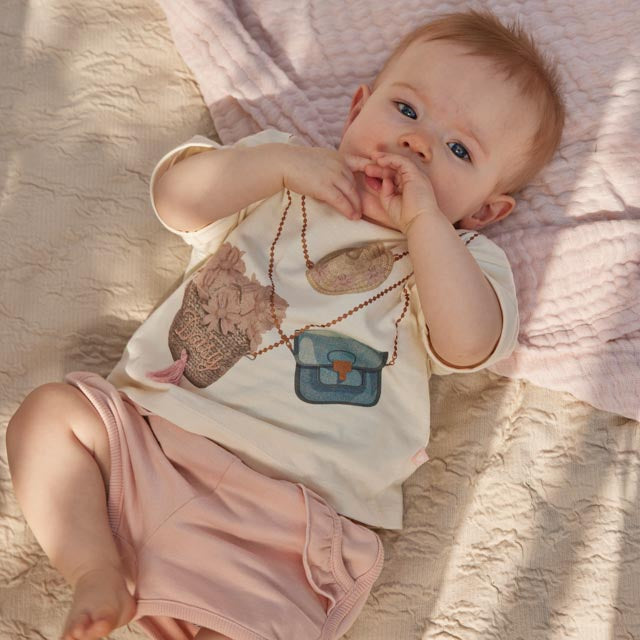 Dirkje T-shirt ss loose fitt