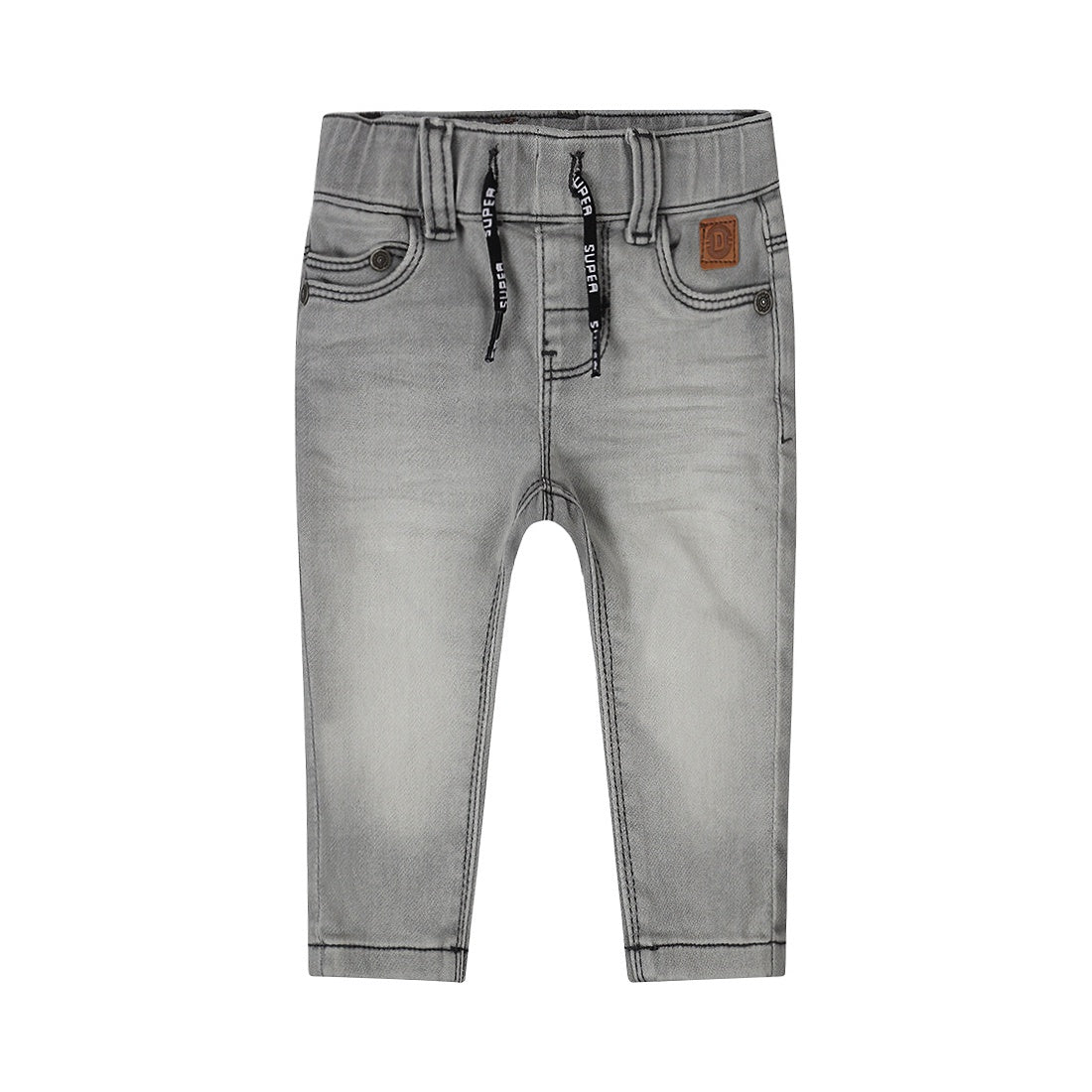 Dirkje Jeans tapered knitted