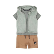 Dirkje 3 pce babysuit ss