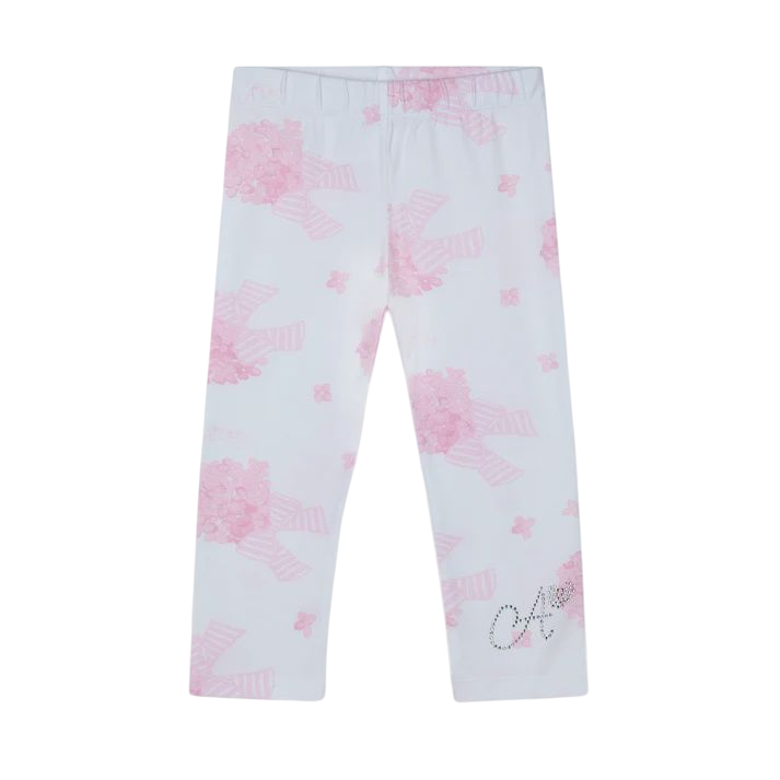 A'dee White Clara Legging Set