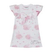 A'dee White Cali Dress