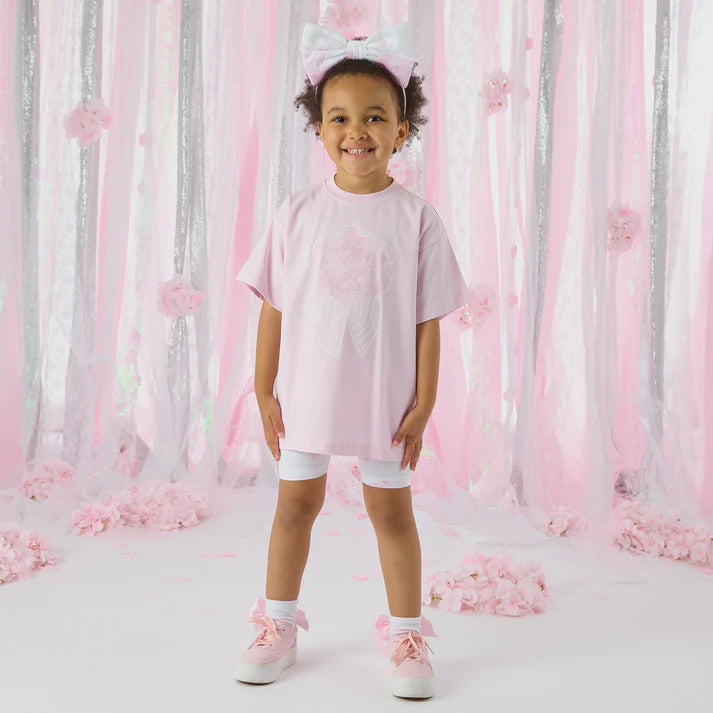 A'dee Pink Camila Cycling Short Set