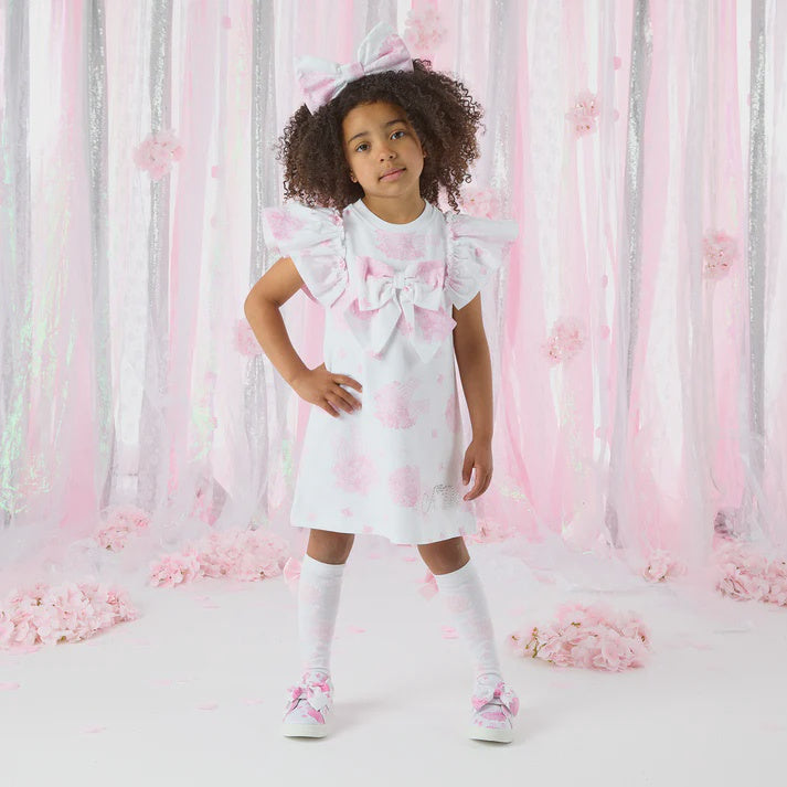 A'dee White Cali Dress