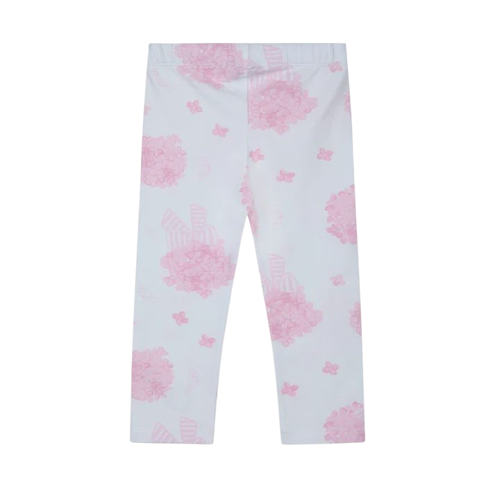 A'dee White Clara Legging Set