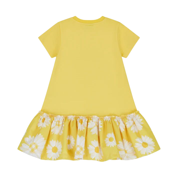 A'dee Yellow Dove Dress