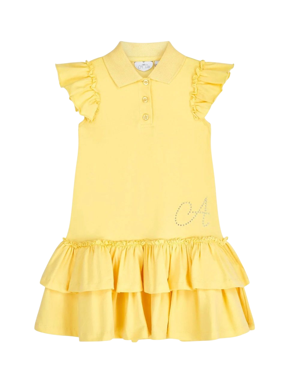 A'dee Lemon Cairo Dress