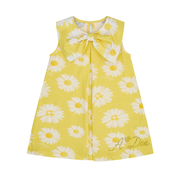 A'dee Yellow Dottie Dress
