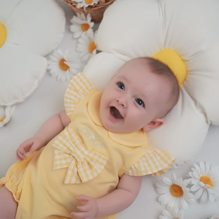 A'dee Lemon Bailey Romper