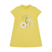 A'dee Yellow Danica Dress