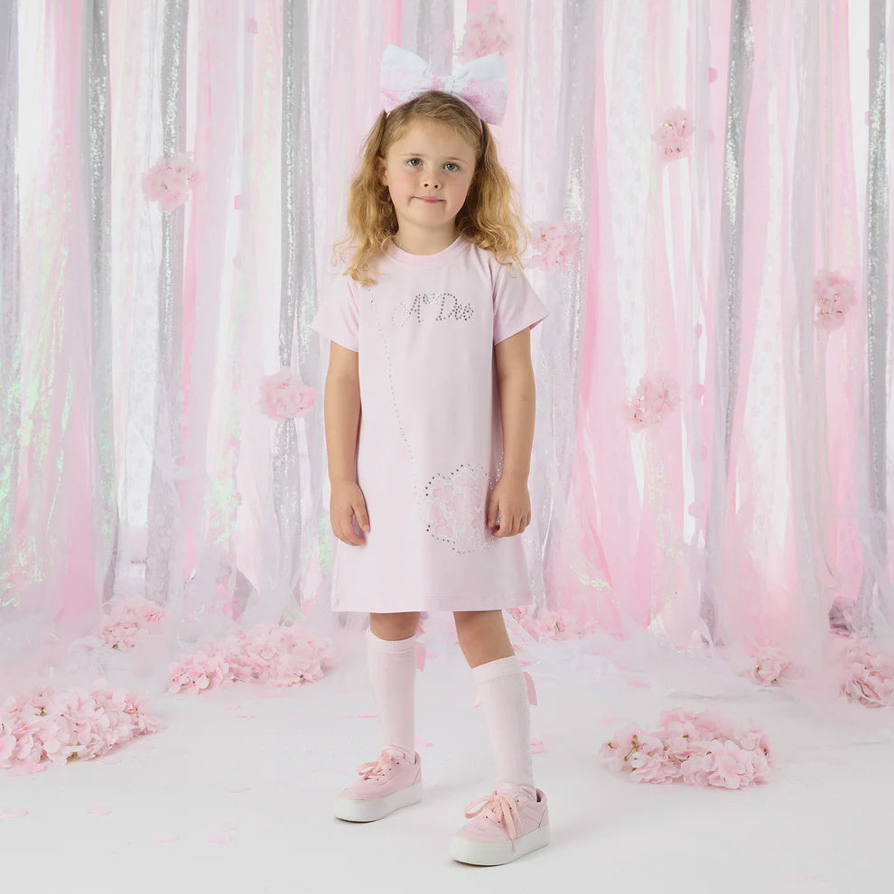 A'dee Pink Carmen Dress