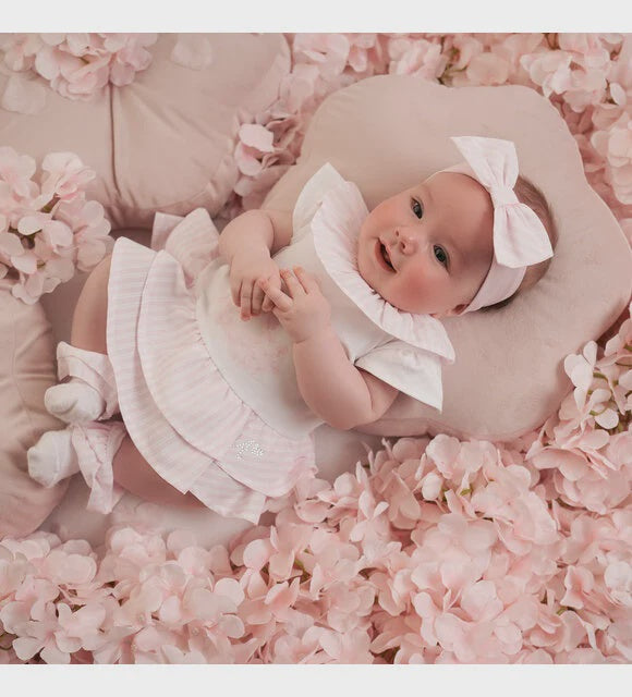 Little A ANNIE Bunny Jersey Romper