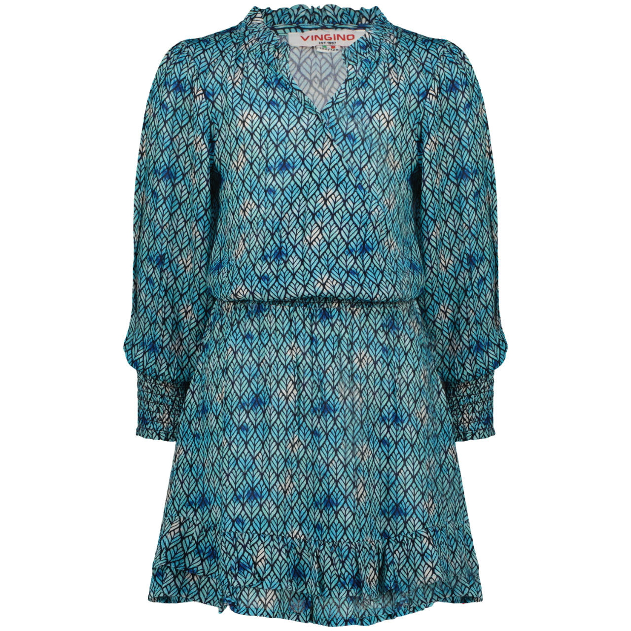 Vingino Pila dress Artic blue