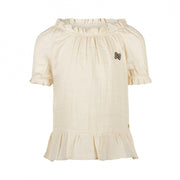 Koko Noko Meisjes T-shirt - Off white