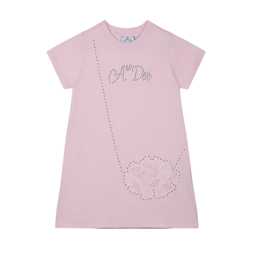 A'dee Pink Carmen Dress