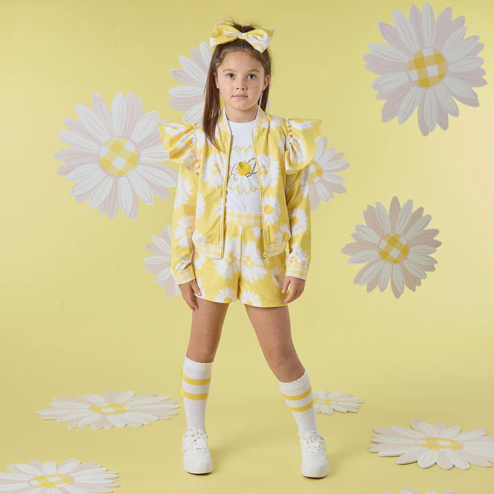 A'dee Daisy yellow jacket