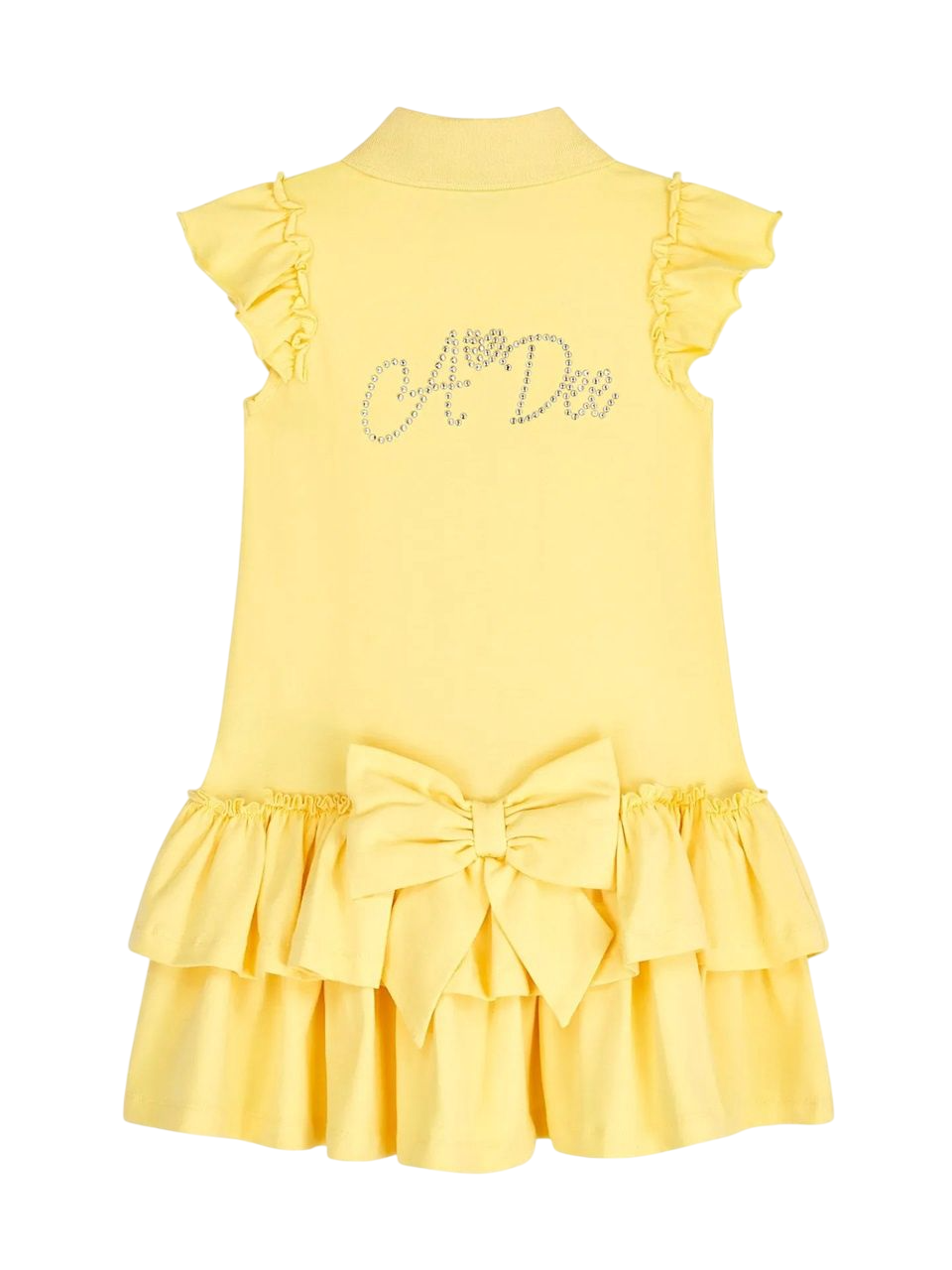 A'dee Lemon Cairo Dress