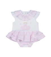 Little A ANNIE Bunny Jersey Romper