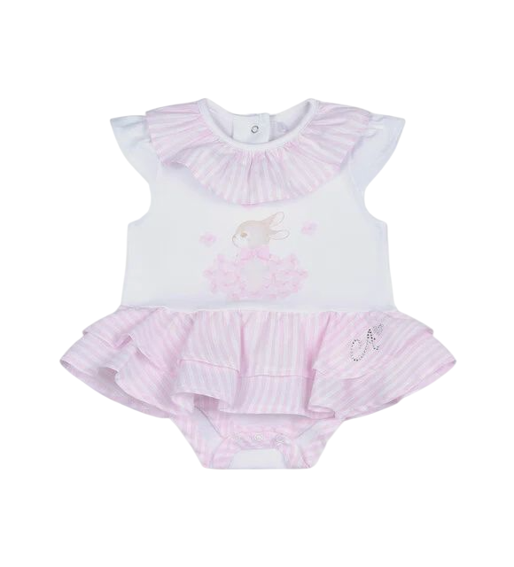 Little A ANNIE Bunny Jersey Romper