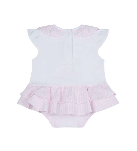 Little A ANNIE Bunny Jersey Romper