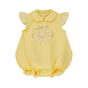 A'dee Lemon Bailey Romper