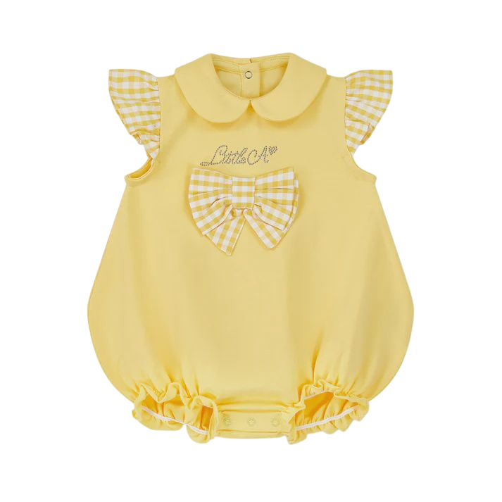 A'dee Lemon Bailey Romper