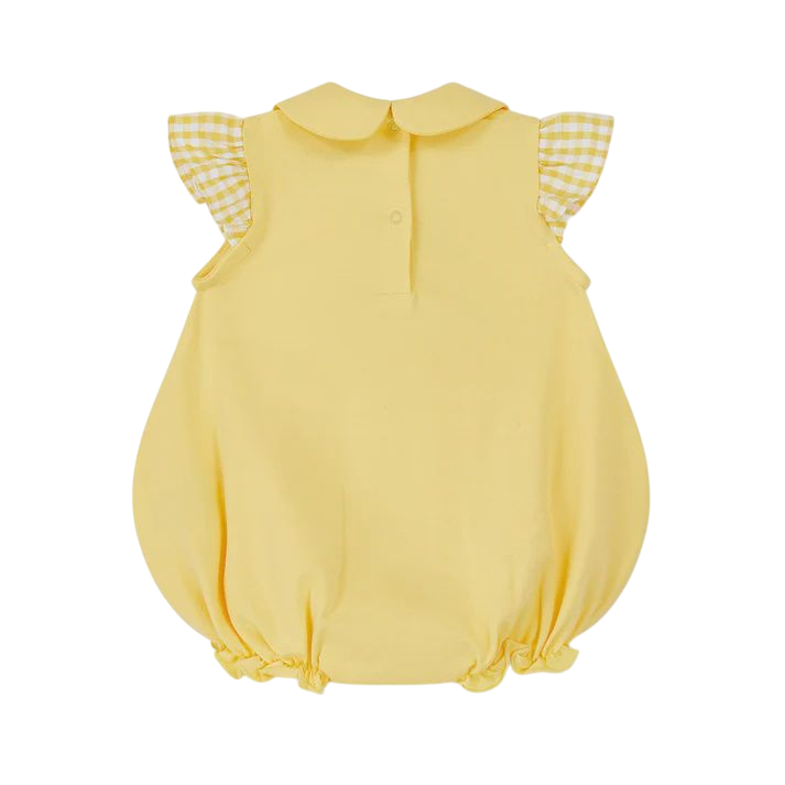 A'dee Lemon Bailey Romper