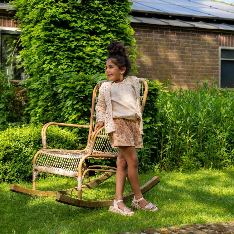 Koko Noko Meisjes T-shirt - Off white