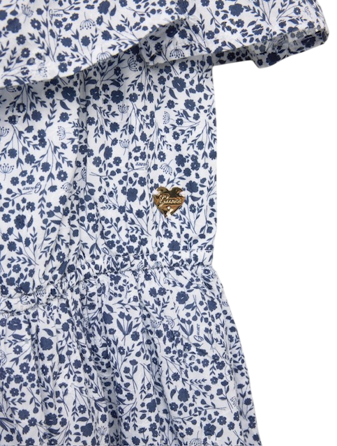 Guess Sangallo Dress Blue