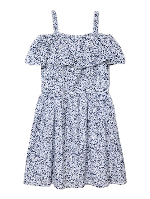 Guess Sangallo Dress Blue