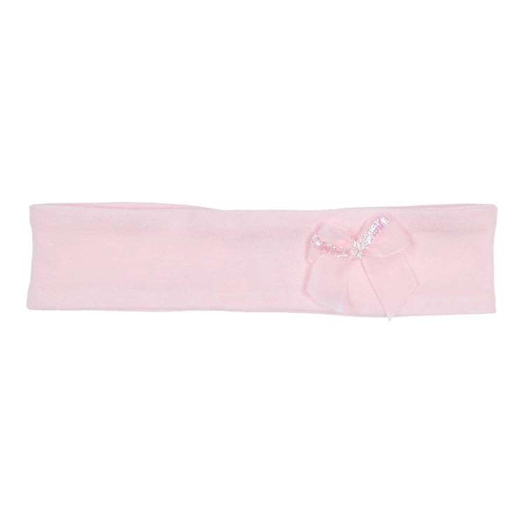 Gymp Headband Aerobic Mini Bow