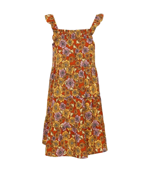 LOOXS Little Zomer jurkje Retro Vibes