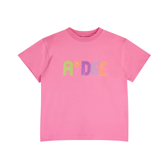 A'dee Pink Ellie Cycling Shorts Set