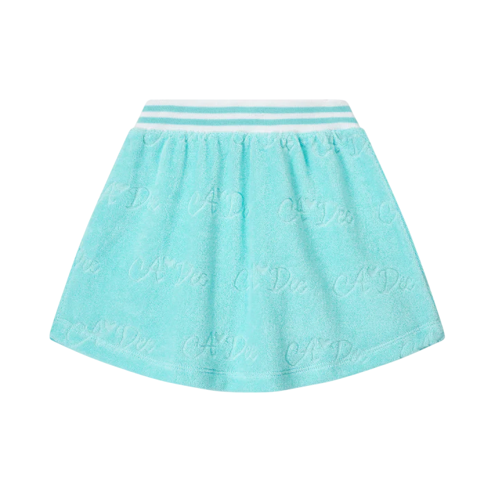 A'dee Turquoise Terrie Skirt Set