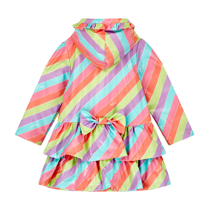 A'dee Coral Daphne Raincoat