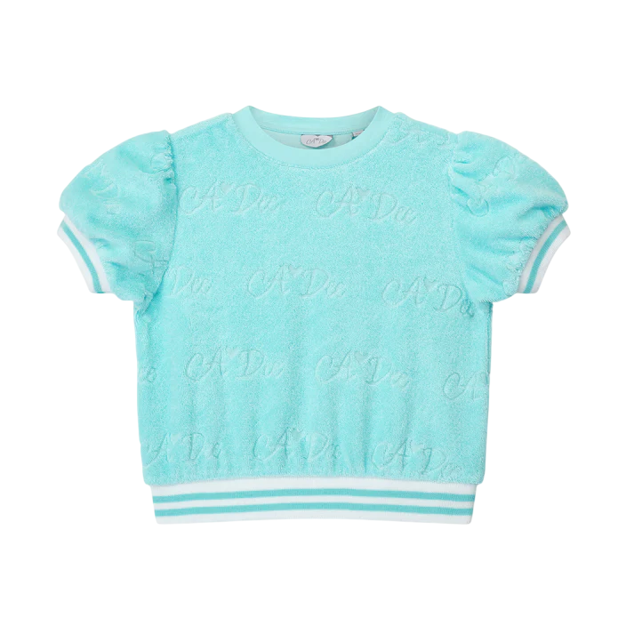 A'dee Turquoise Terrie Skirt Set