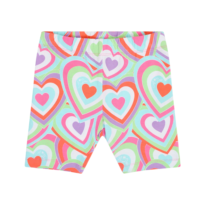 A'dee Pink Ellie Cycling Shorts Set