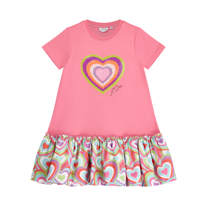 A'dee Pink Dove Dress