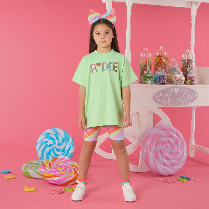 A'dee Green Ellie Cycling Shorts Set