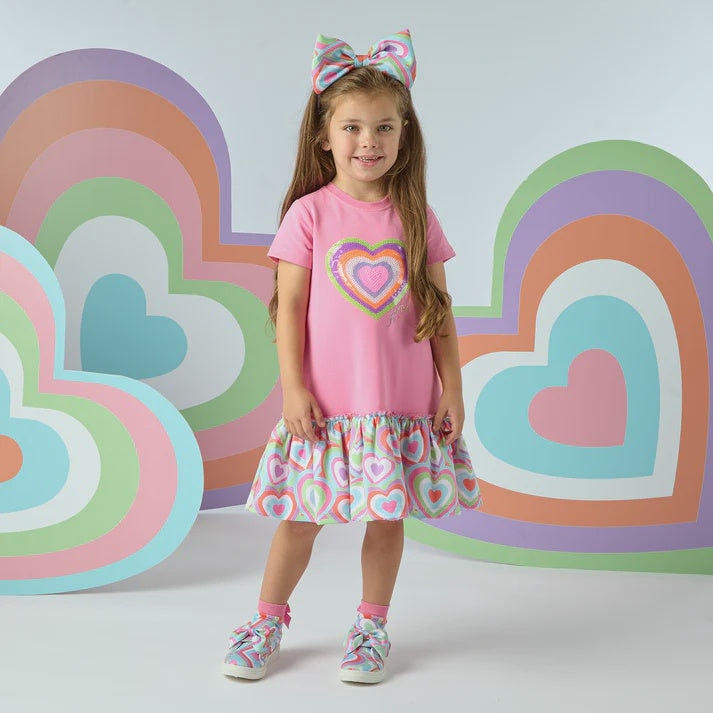 A'dee Pink Dove Dress