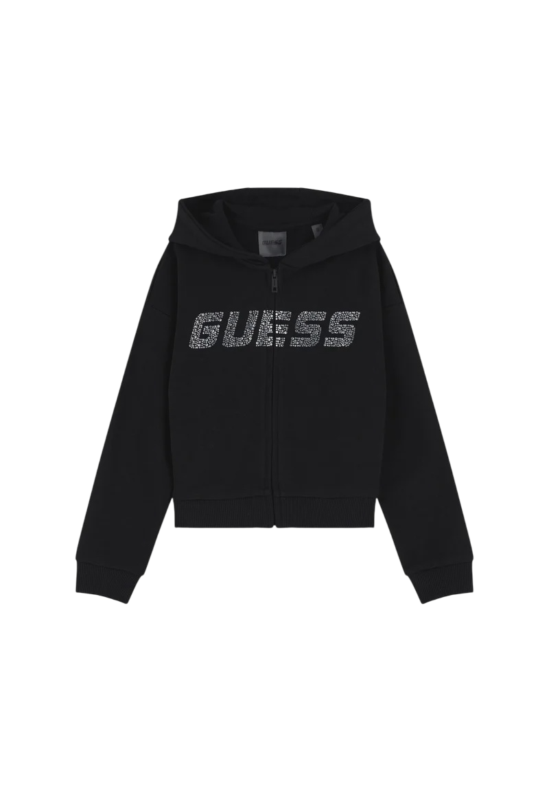 Guess Cropped sweatshirt met strass