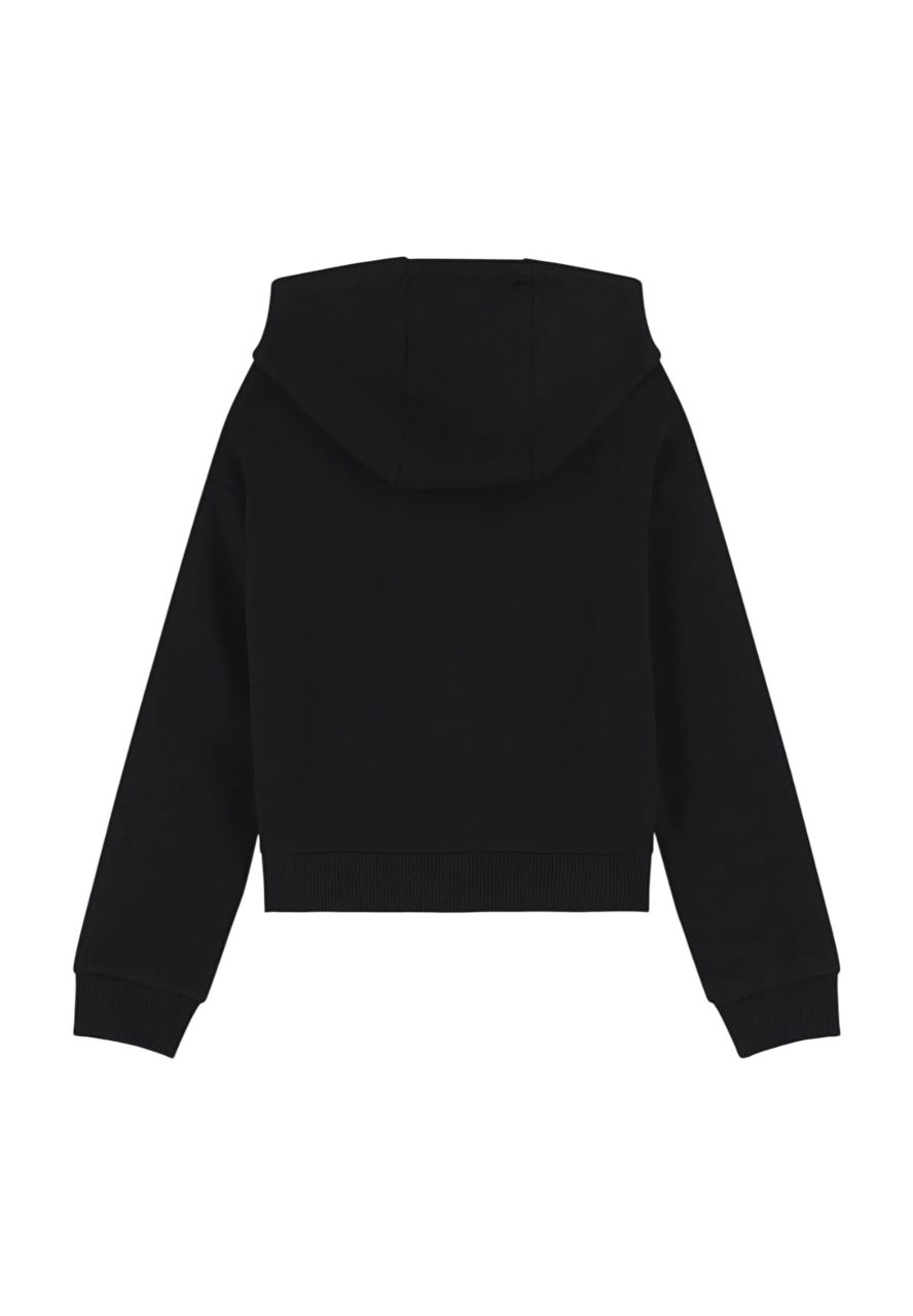 Guess Cropped sweatshirt met strass