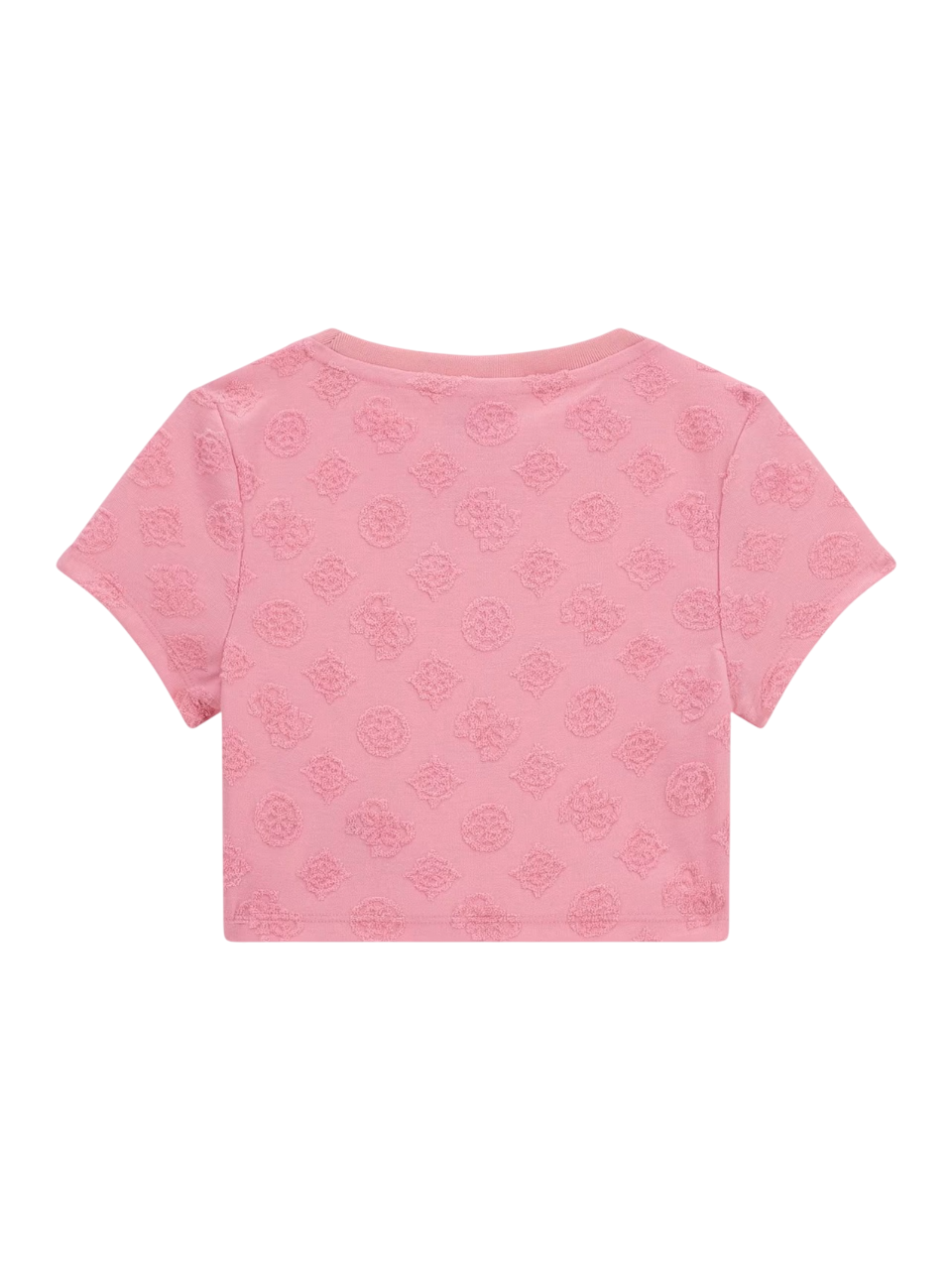 Guess Jacquard T-shirt met peony- en 4G-logo