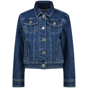 Vingino spijkerjas blauw
