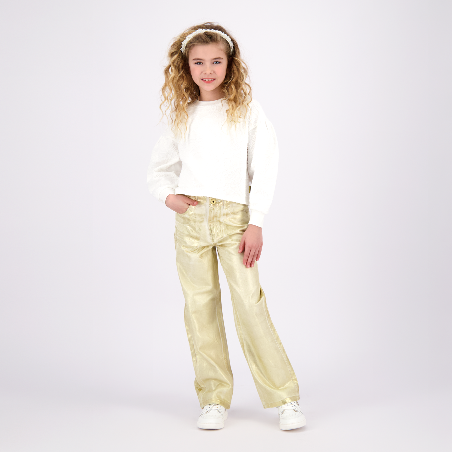 Vingino Cato Metallic jeans