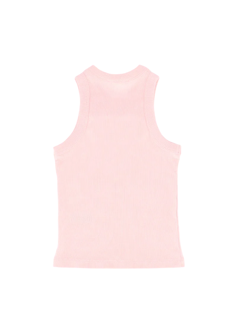 Angel's Face  VIRGINIA VEST TOP PALE PINK