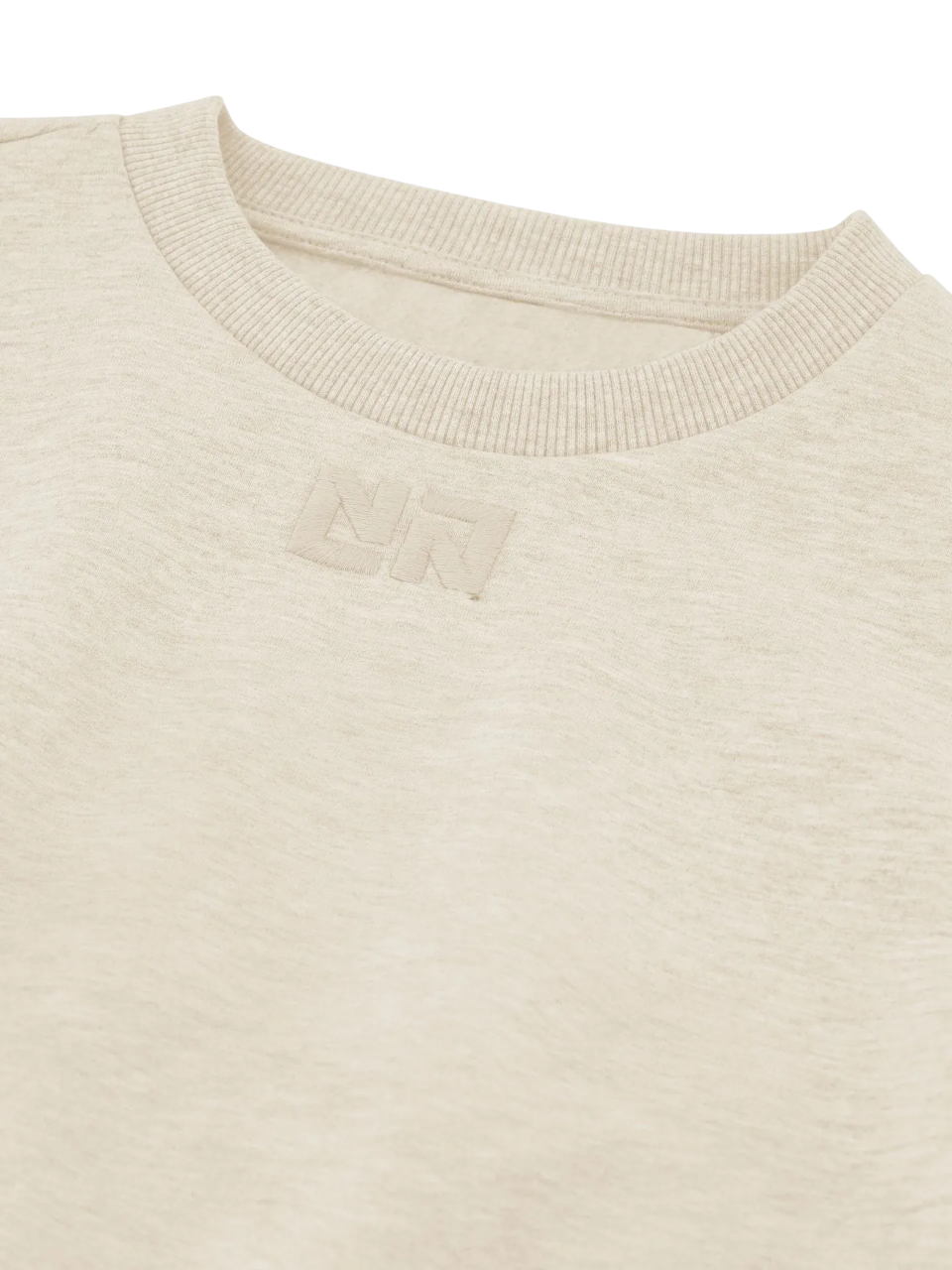 Nik & Nik Ivy sweater met logoborduring