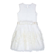 Gymp Dress Ella Off Withe/Gold