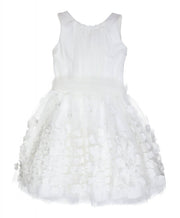 Gymp Dress Flore Off Withe